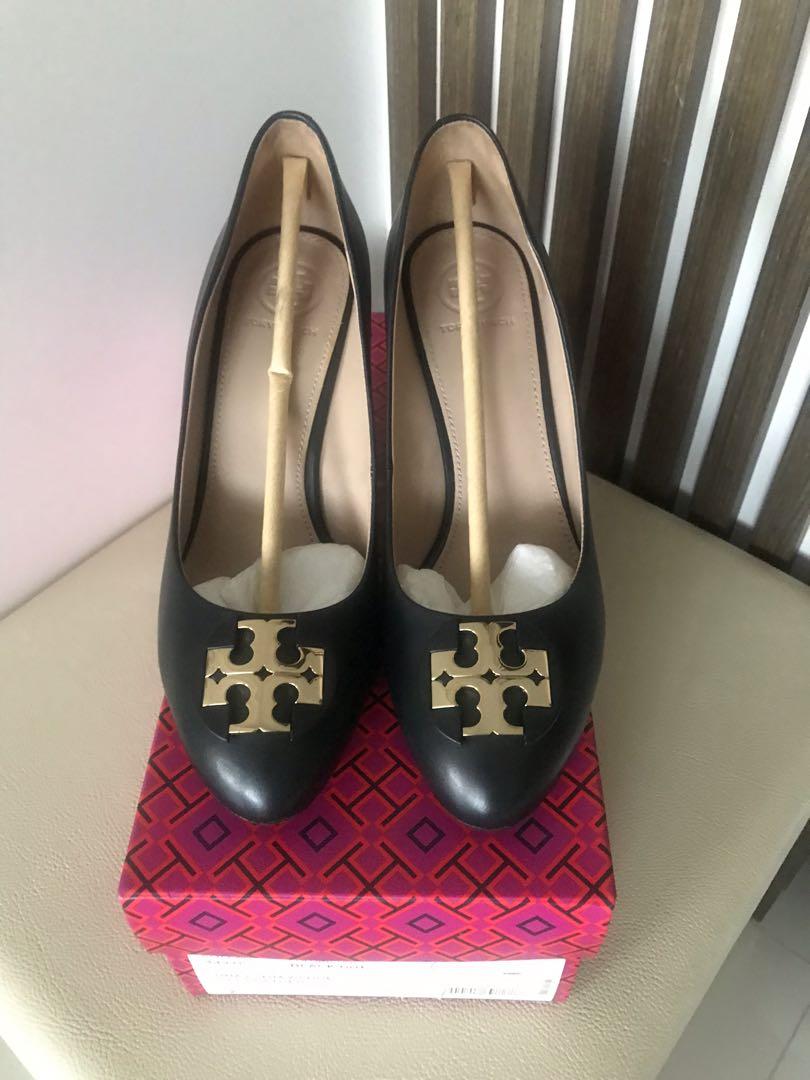Tory burch luna 85mm wedge outlet