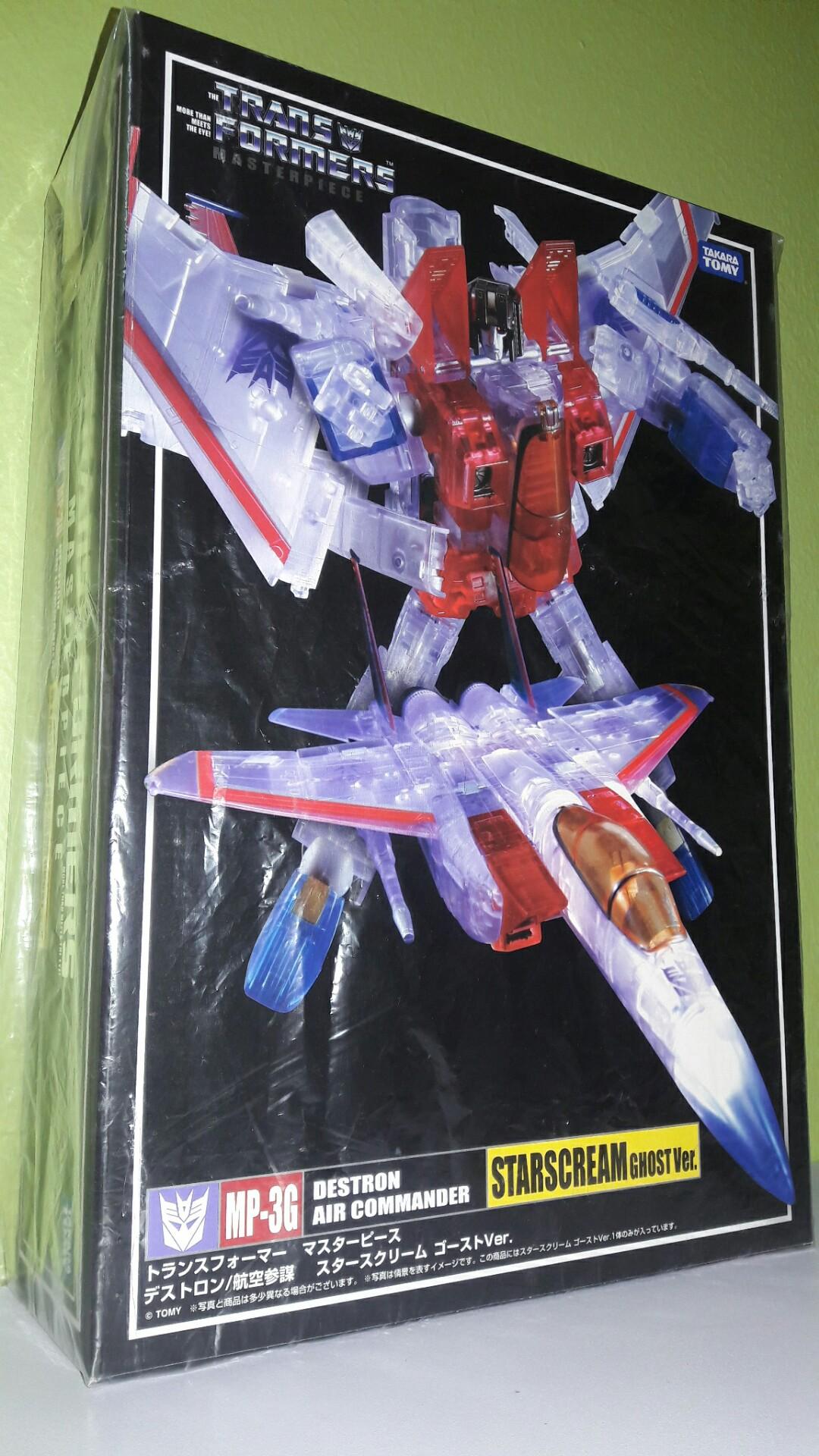 つやあり MP-3G スタースクリーム ゴースト版 トランスフォーマー