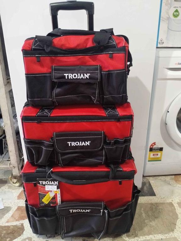 Trojan Rolling Tool Bag 3pcs (as is), Commercial & Industrial, Construction Tools & Equipment on