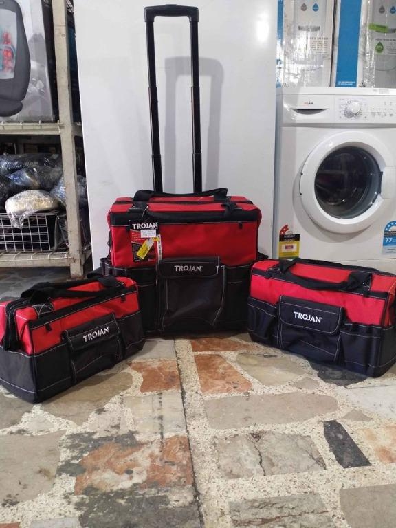 Trojan Rolling Tool Bag 3pcs (as is), Commercial & Industrial, Construction Tools & Equipment on