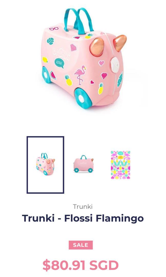 trunki flossi the flamingo Babies Kids Going Out Other Babies Going Out Needs on Carousell