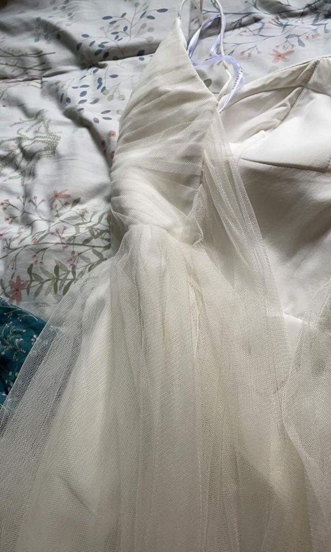 Bhldn tulle dress deals
