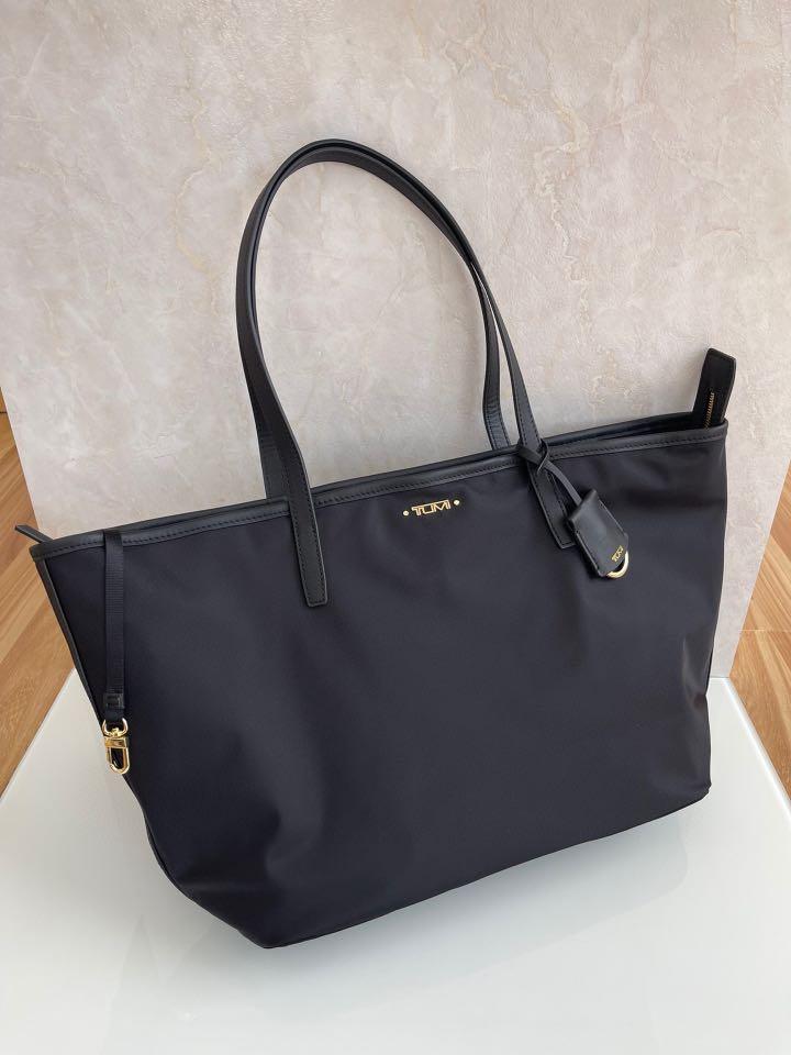 Tumi nylon bag store