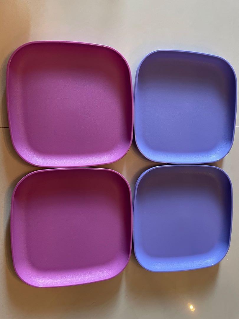 Tupperware snack plate/ picnic plate, Furniture & Home Living
