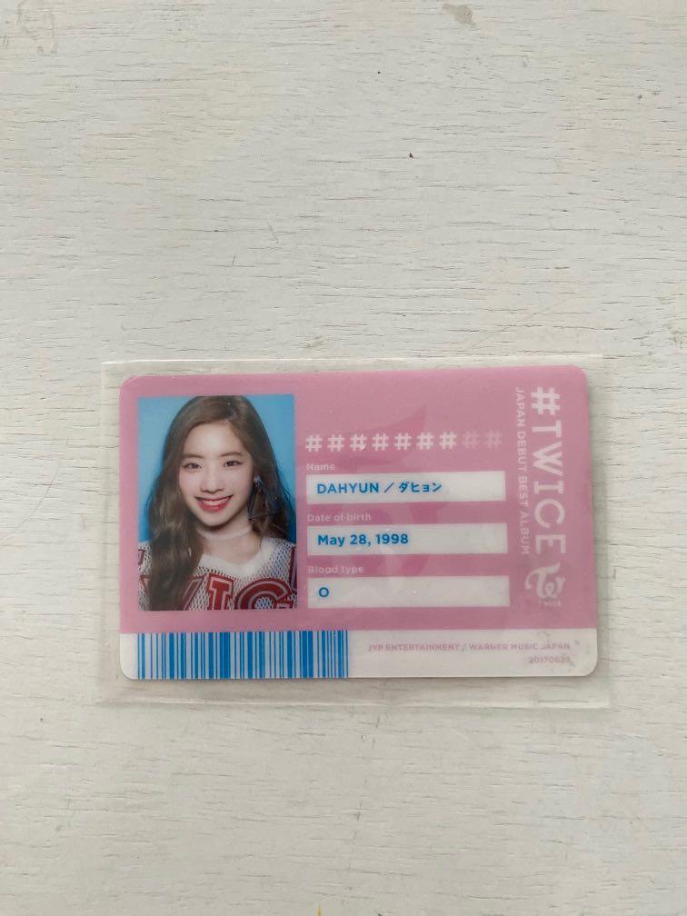 Japan Id Card