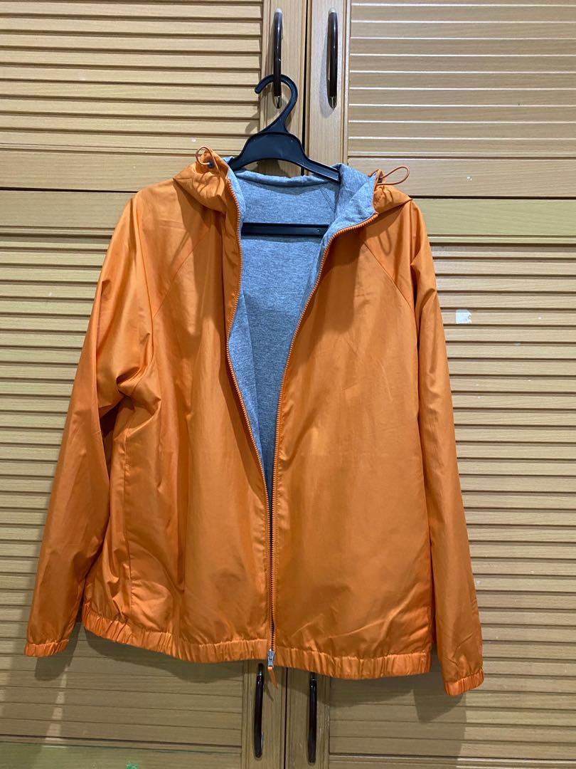 Uniqlo new arrivals parachute jacket