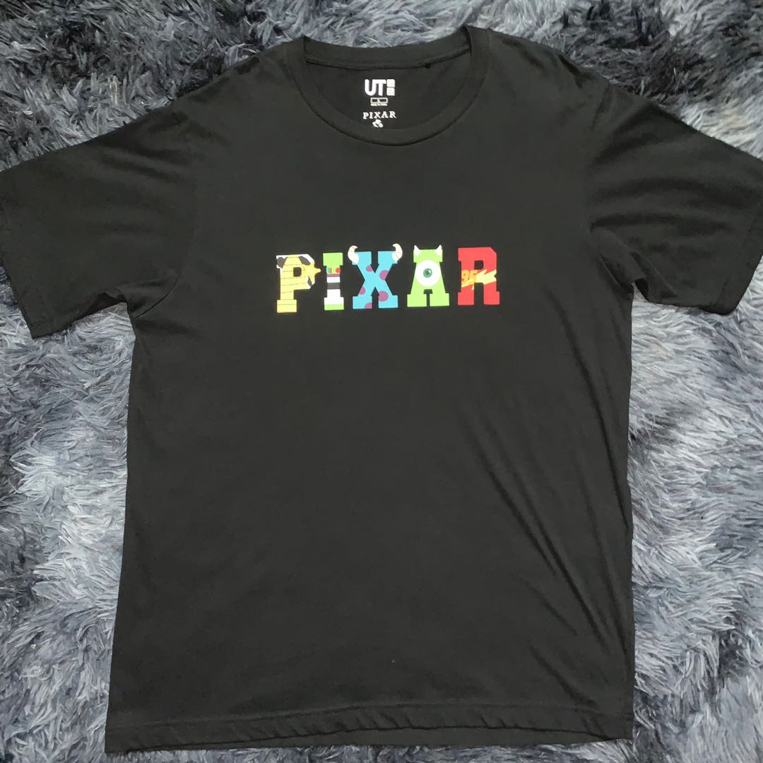Uniqlo Team Pixar, Men's Fashion, Tops 