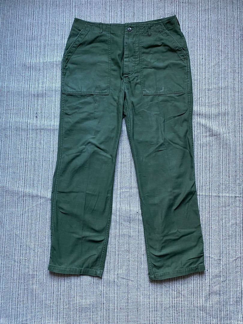 新品 U.S.Army Cotton Sateen Utility Pants 11周年記念イベントが