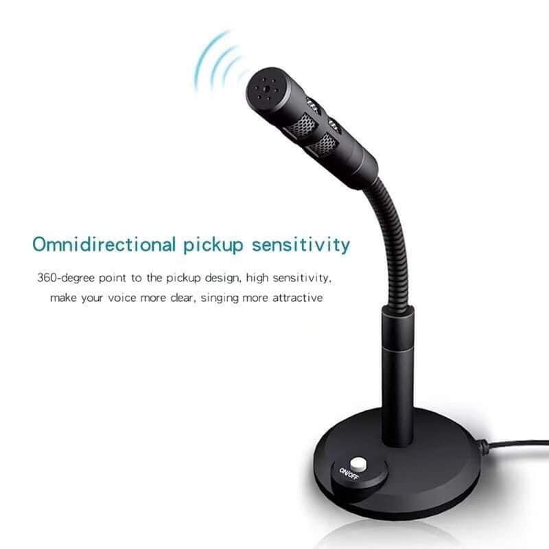 USB Table Mic (Category: Microphones) located in Cainta. Submitted by iubelle (Listing ID 1115516849, Image 3). Description: USB Table Mic: 300php 360 degree all-point capacitor wheat Portable Microphone Easy to carry Real plug and play Omnidirectional pickup sensitivity Condenser microphone, compute k songs, voice chat, games open black, large meetings multi-angle adjustment, convenience, make your voice more clear, singing more attractive. #ss 