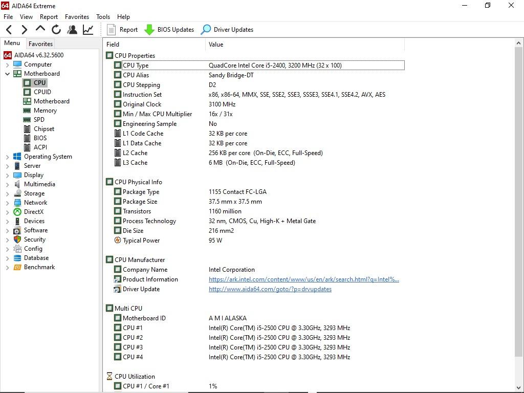 Used Intel Core I5 2400 Cpu Processor Lga1155 4 Core 4 Thread 3 10 Ghz Integrated Graphic 2 Electronics Computer Parts Accessories On Carousell
