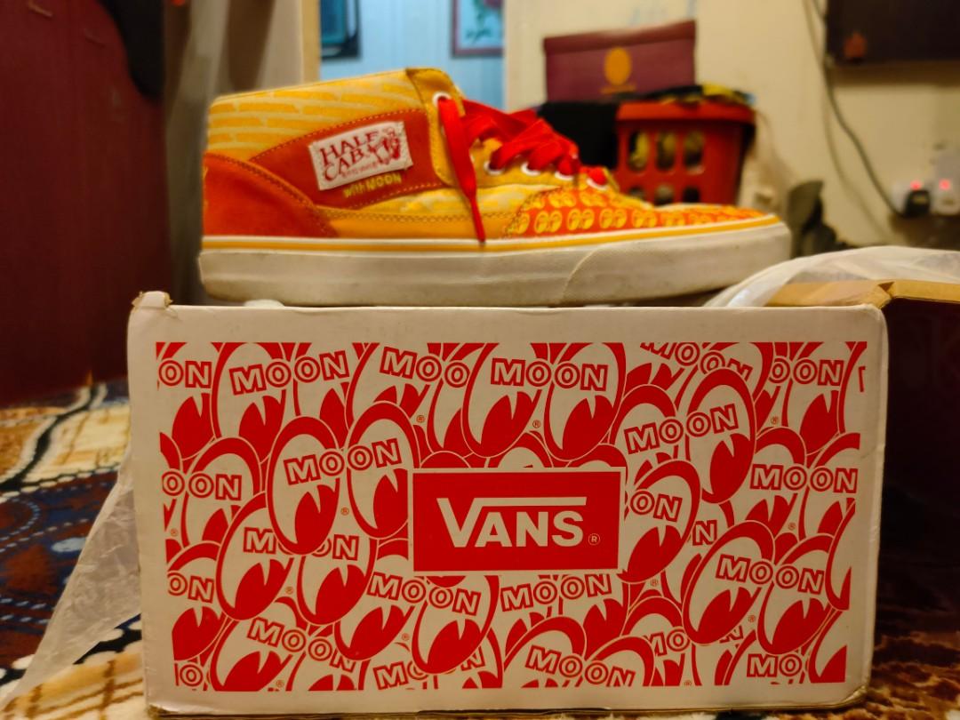 vans half cab mooneyes