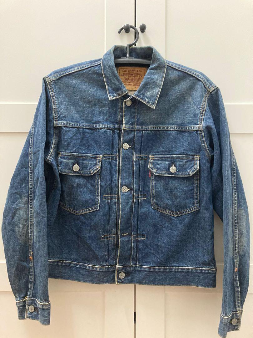 Vintage 507 Levi's Denim Jacket, Men's Fashion, Coats, Jackets and