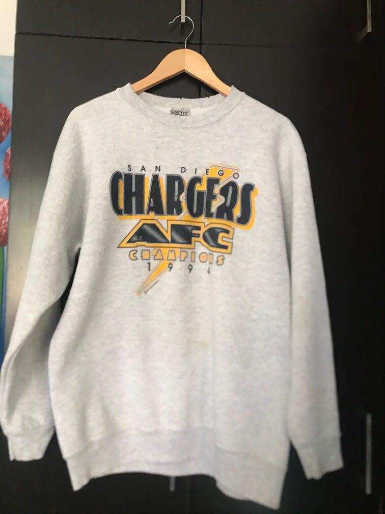 Vintage NFL San Diego Chargers Sweatshirt Crewneck 