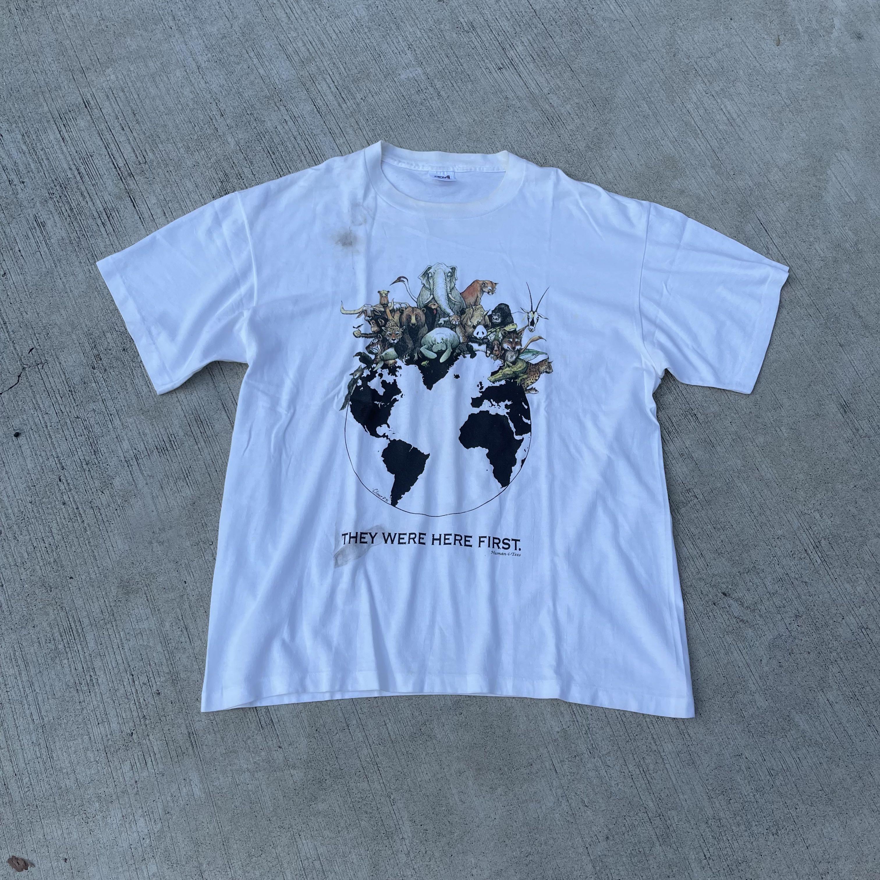 factory records t shirt