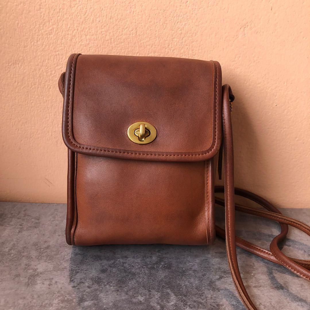 Vintage Coach Scooter Bag Luxury Bags Wallets On Carousell