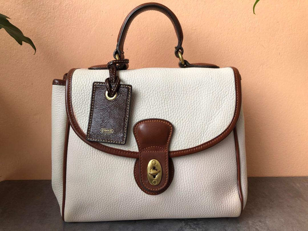 Coach sheridan bag deals
