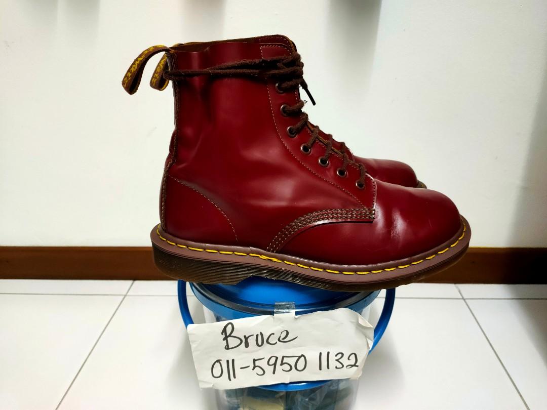 Vintage Dr Martens 1460 Made in England Men s Fashion Footwear