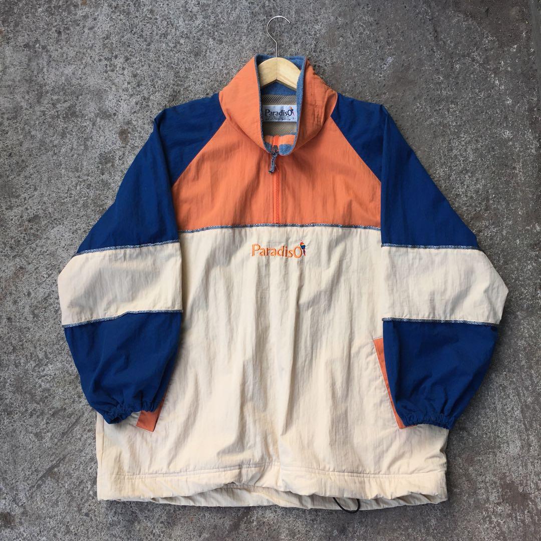 retro colorful jacket