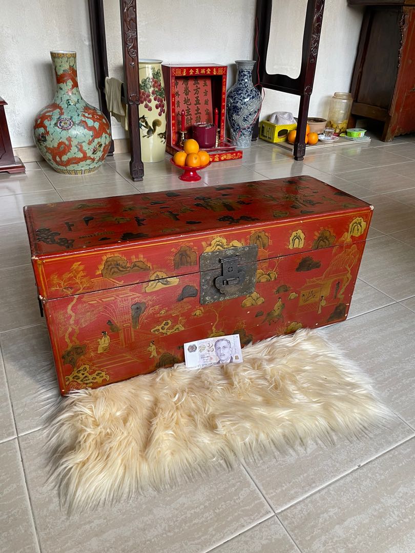 Vintage treasure box, Hobbies & Toys, Memorabilia & Collectibles