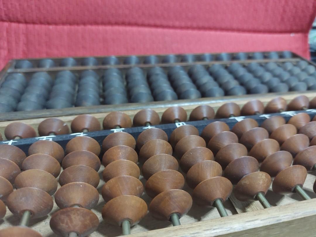 Vintage Wooden Abacus (Category: Educational & Learning Toys) located in Pasig City. Submitted by carls_vintages (Listing ID 1115634210, Image 3). Description: .