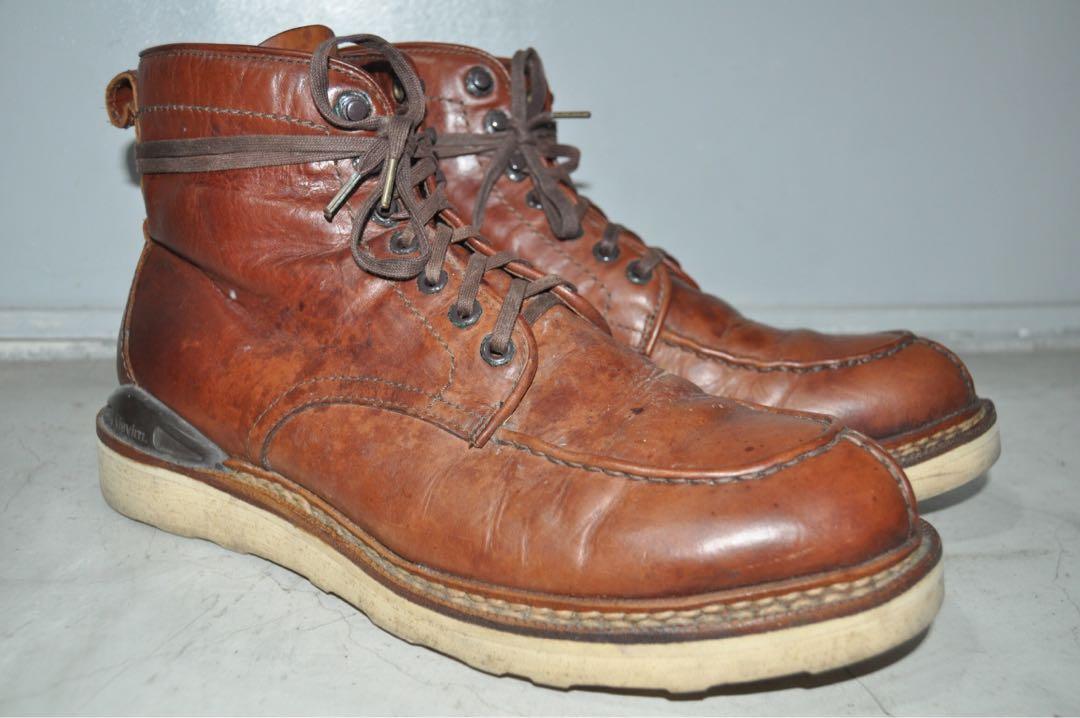 Visvim - A/W 11 - Armiger-Folk Boots, Men's Fashion, Footwear