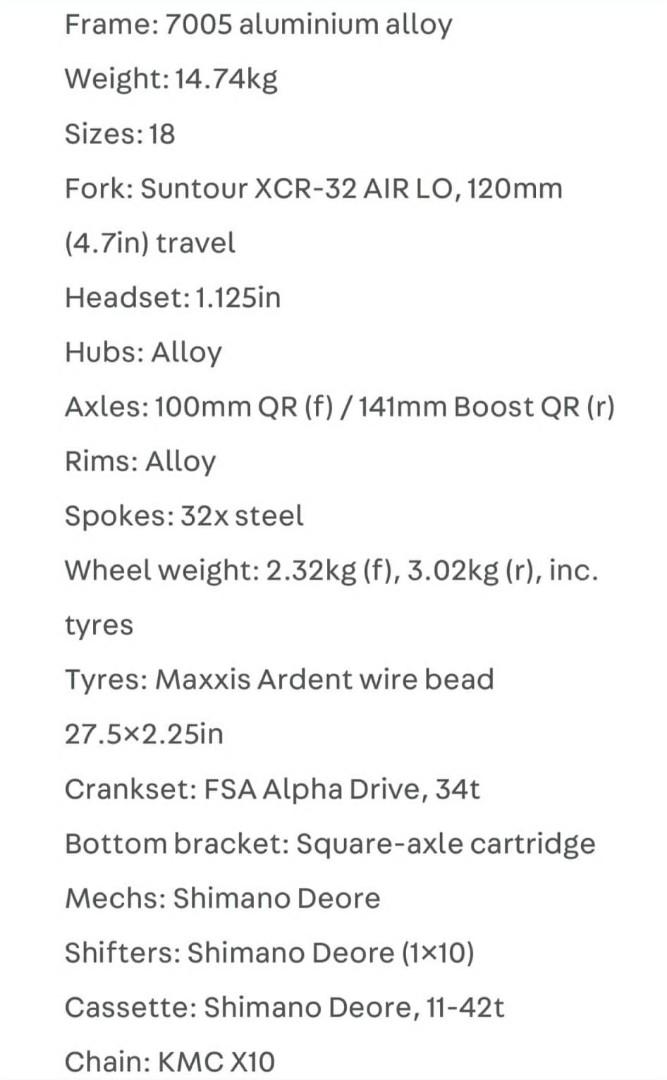 Voodoo hoodoo on sale size guide