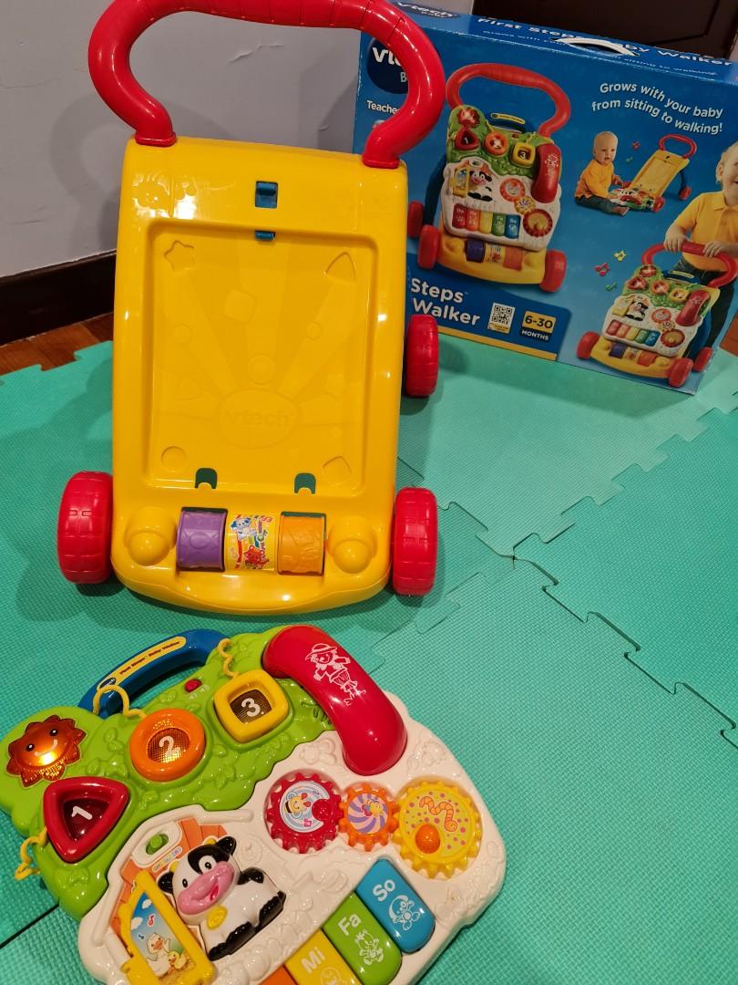 How to fold 2025 vtech baby walker