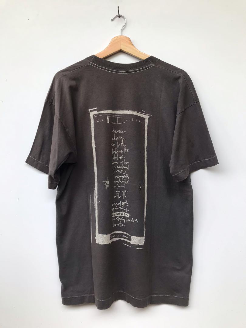 PJ Harvey Tour T Shirt Soft Green Tee Shirt Vintage Rare, 44% OFF