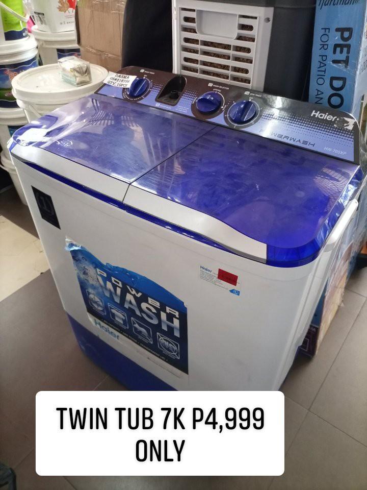 Washing Machine Tv Home Appliances Washing Machines And Dryers On Carousell