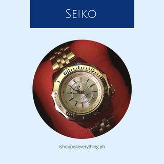 Watch: Seiko 5 - Gold (for HER)