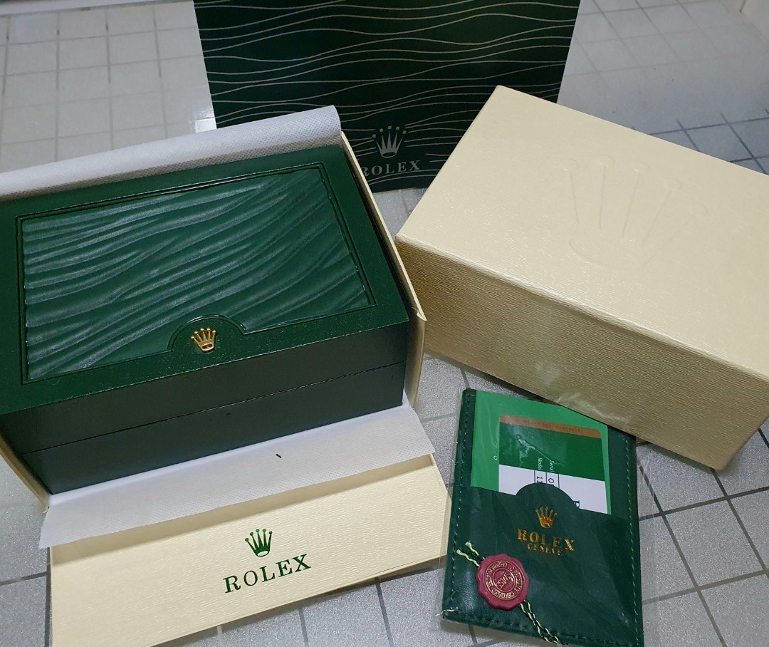 rolex storage box