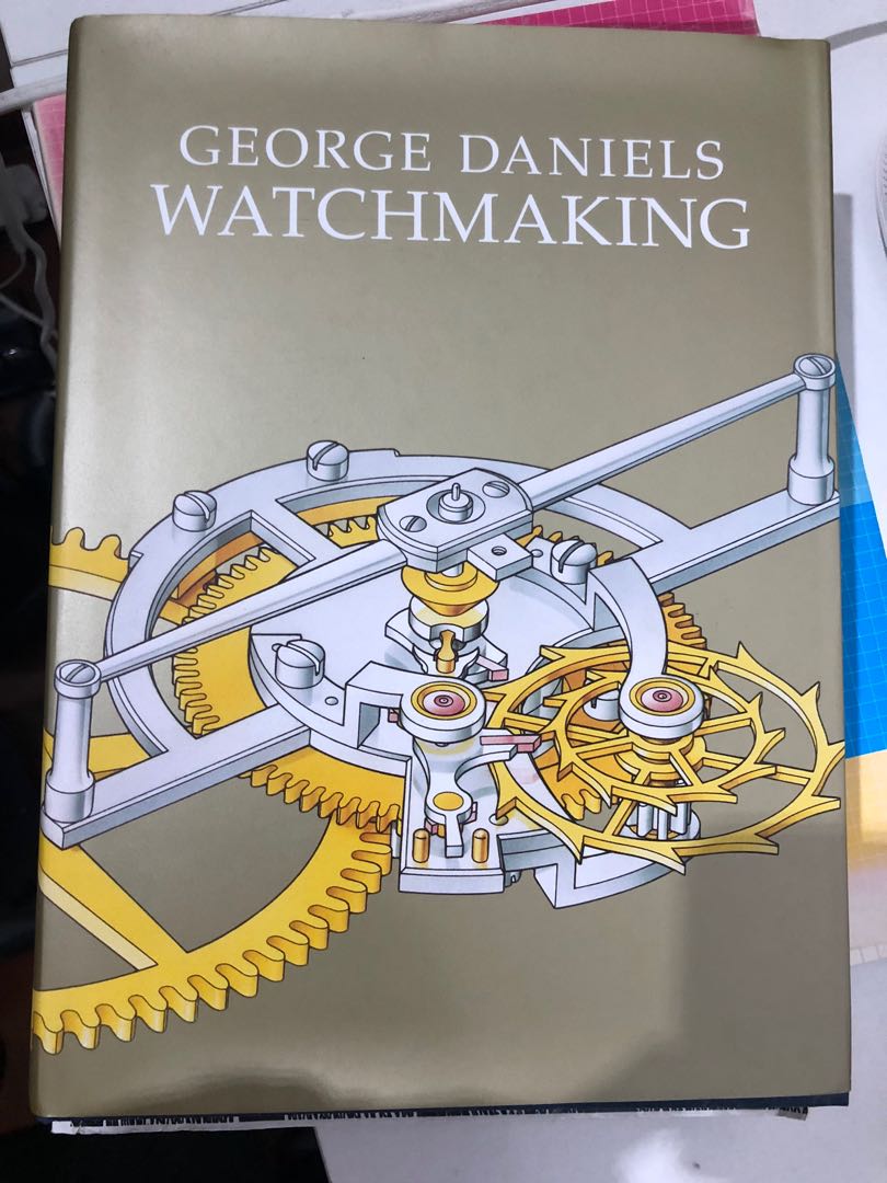 watchmaking george daniels
