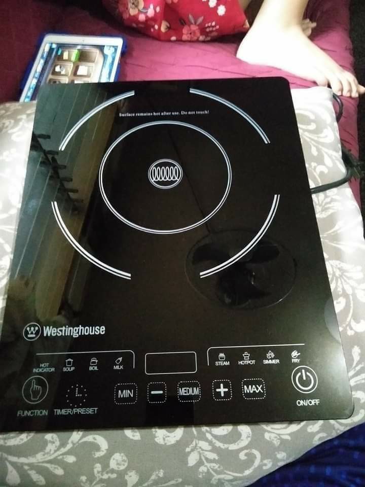 Westinghouse sales induction cooker