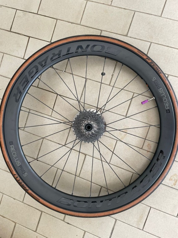 Wheelset Bontrager Aeolus Pro 5 Disc Carbon Sports Equipment