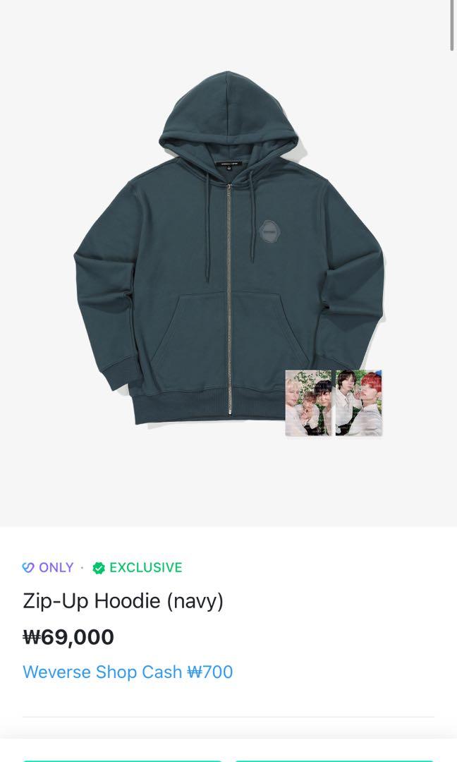 WTB TXT ACT:BOY ZIP UP HOODIE SIZE L, Toys & Collectibles, Fan 