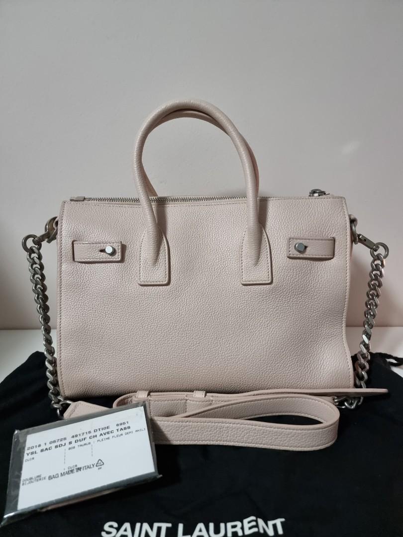 Saint laurent baby sac discount de jour souple duffle bag