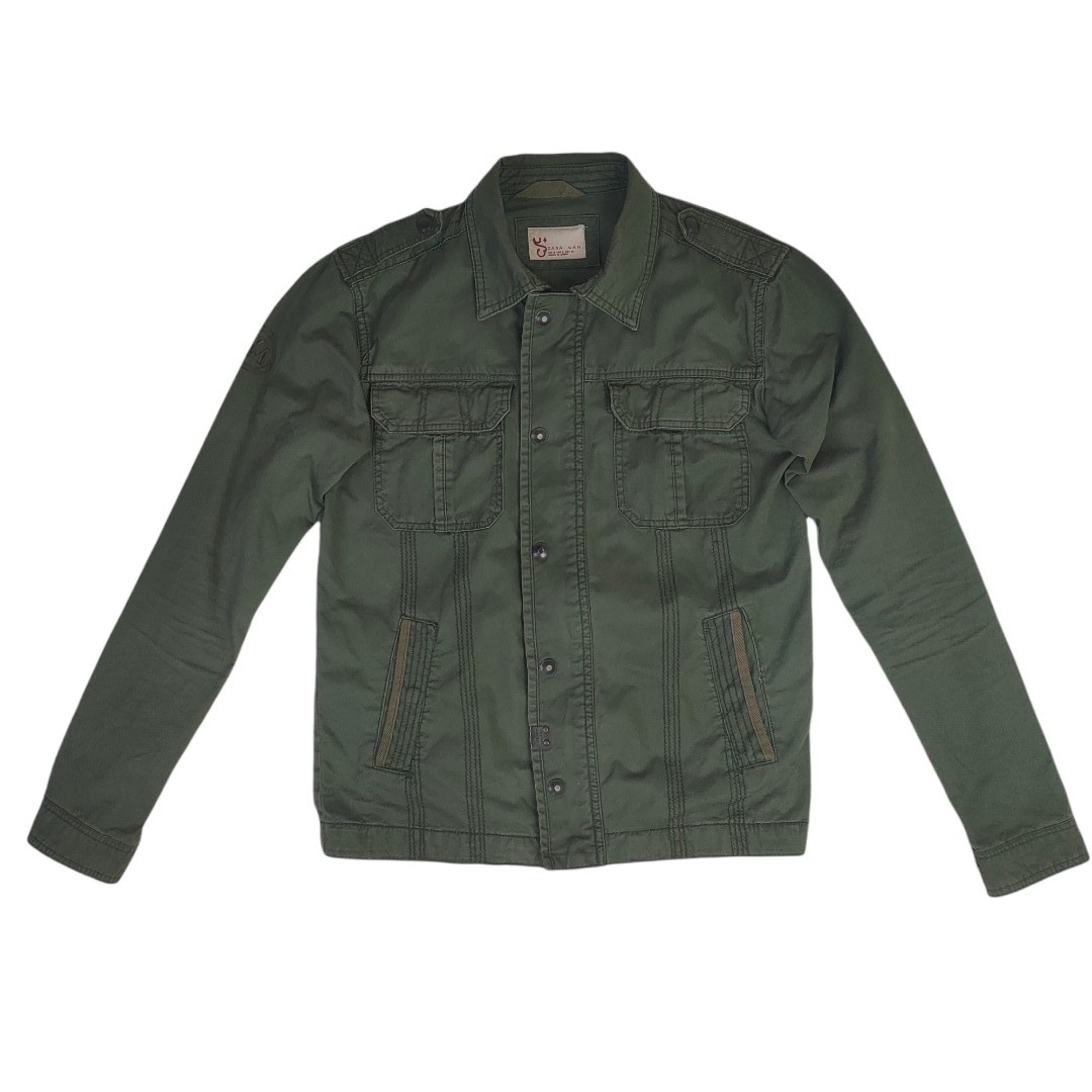Military jacket zara man store