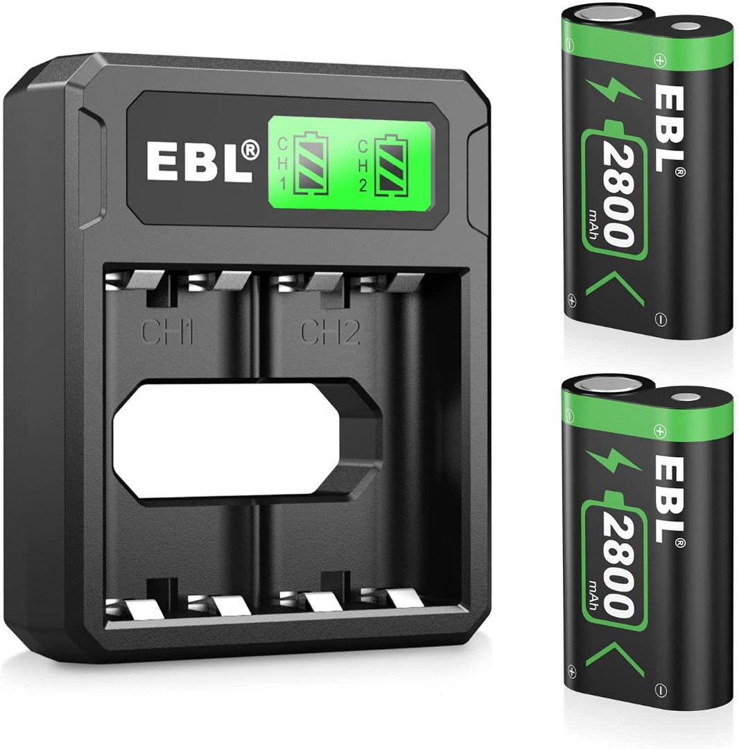 013) EBL Controller Rechargeable Battery Packs Compatible for Xbox One