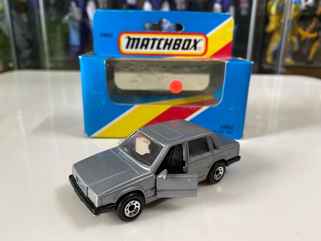 Matchbox hot sale volvo 760