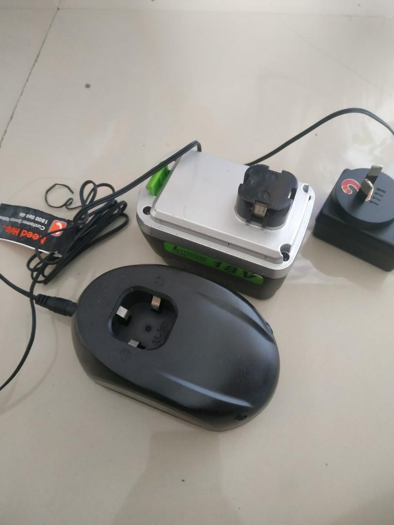 Ozito 18v lithium ion battery 1300mah online