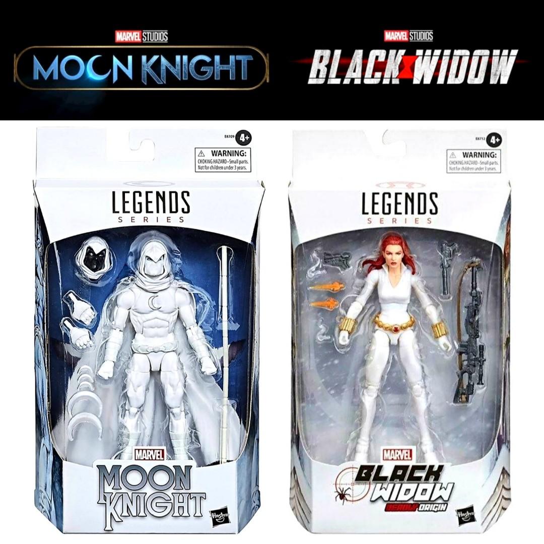 Hasbro Marvel Legends Series Target Exclusive Retro Moon Knight