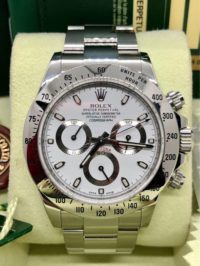 rolex daytona 2012