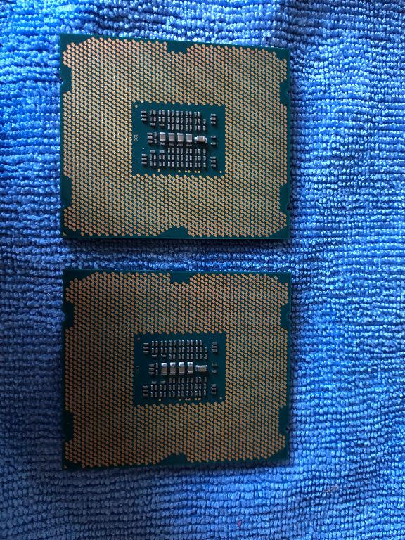2x Intel Xeon E5-2637v2 CPU Server Processor (Category: Computer Parts) located in Singapore. Submitted by silvina (Listing ID 1115699147, Image 2). Description: Selling a pair of working Intel Xeon E5-2637 V2 processor https://ark.intel.com/content/www/us/en/ark/products/75792/intel-xeon-processor-e5-2637-v2-15m-cache-3-50-ghz.html Any reasonable offers will be considered..