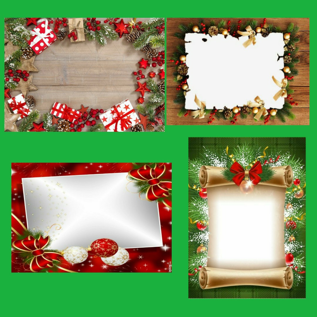 50pcs Christmas tags gift tag xmas card design personalized customized ...