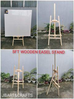 5FT WOODEN EASEL STAND