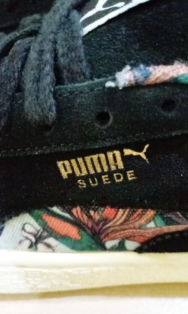 Puma secret discount garden classic suede