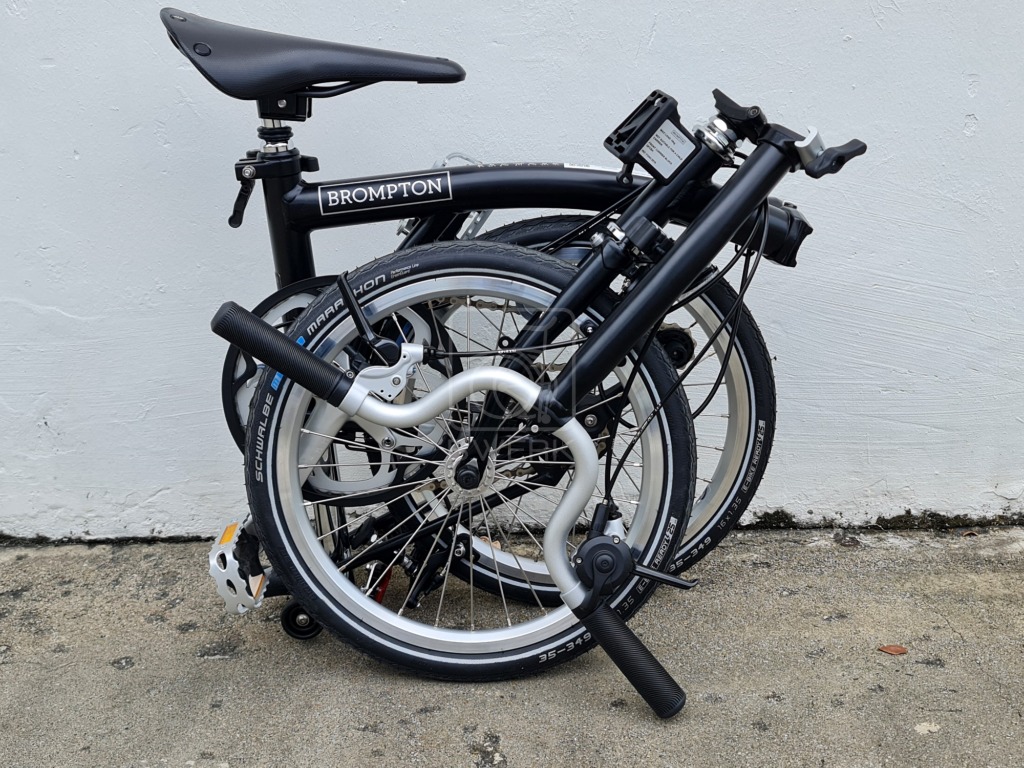 Brompton m1e hotsell