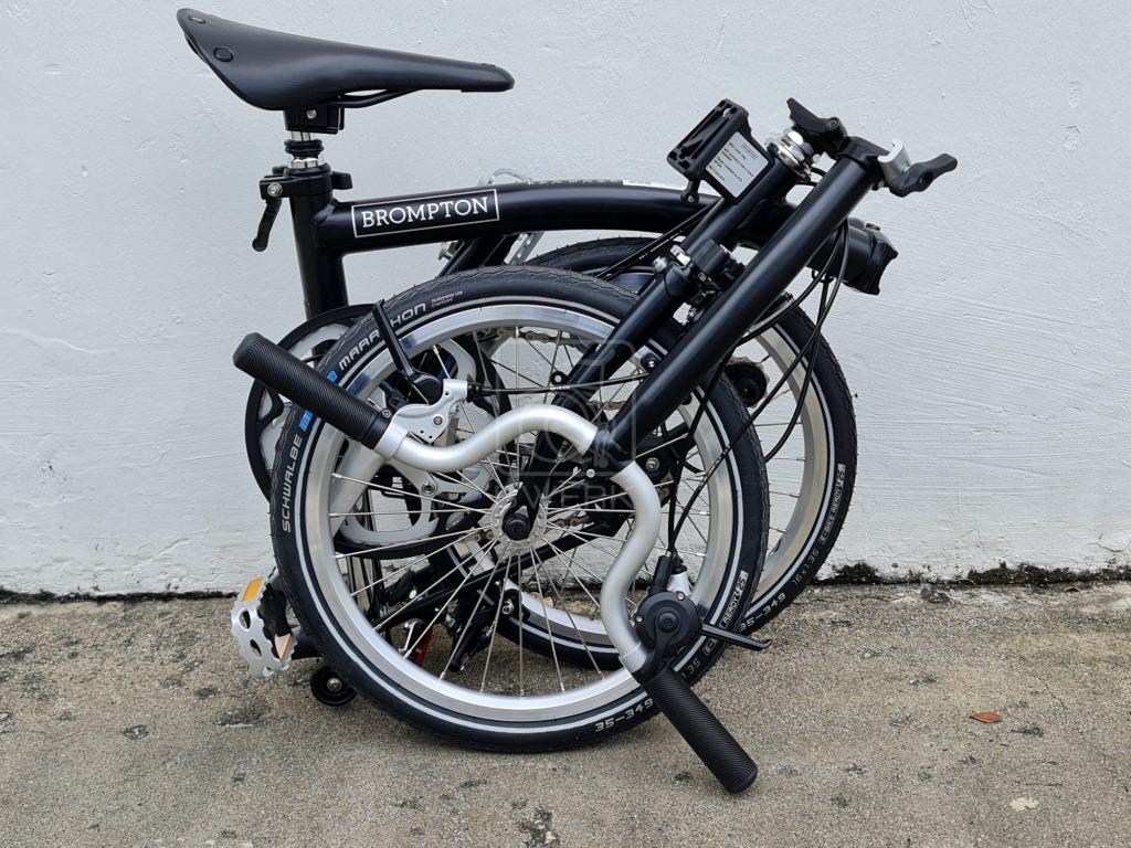 Brompton m1e deals