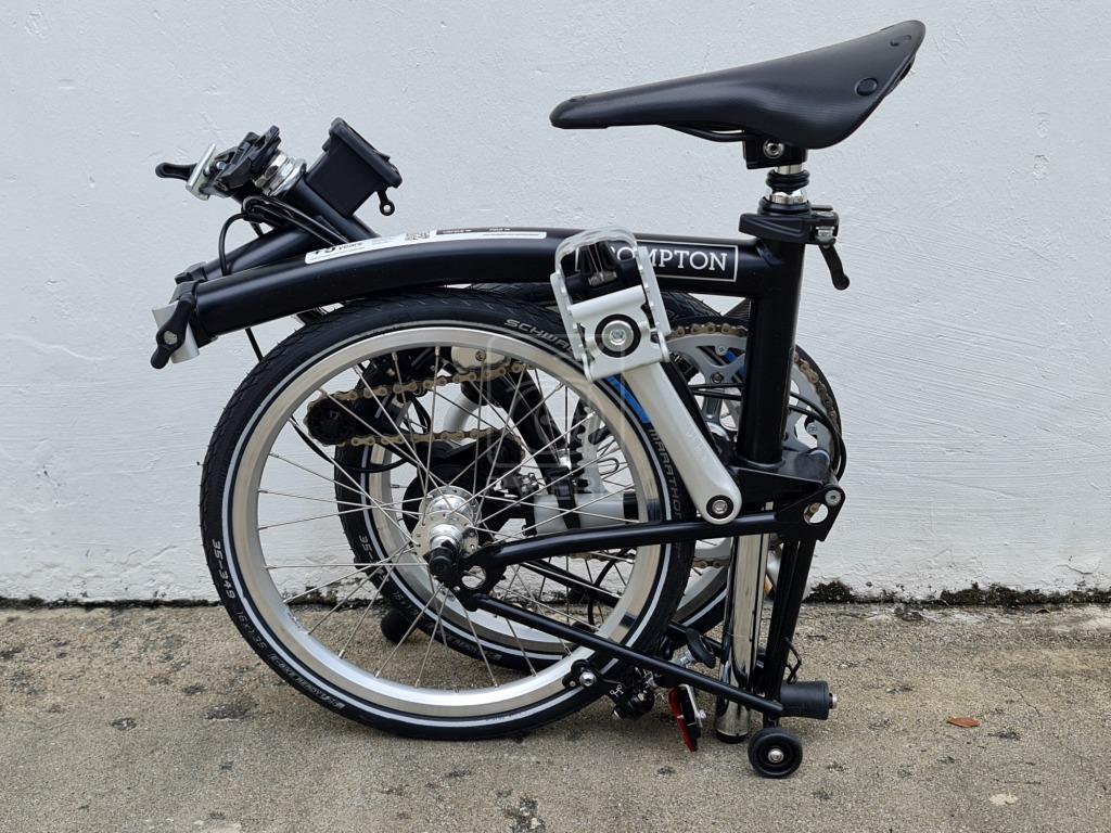 Brompton m1e 2021 clearance