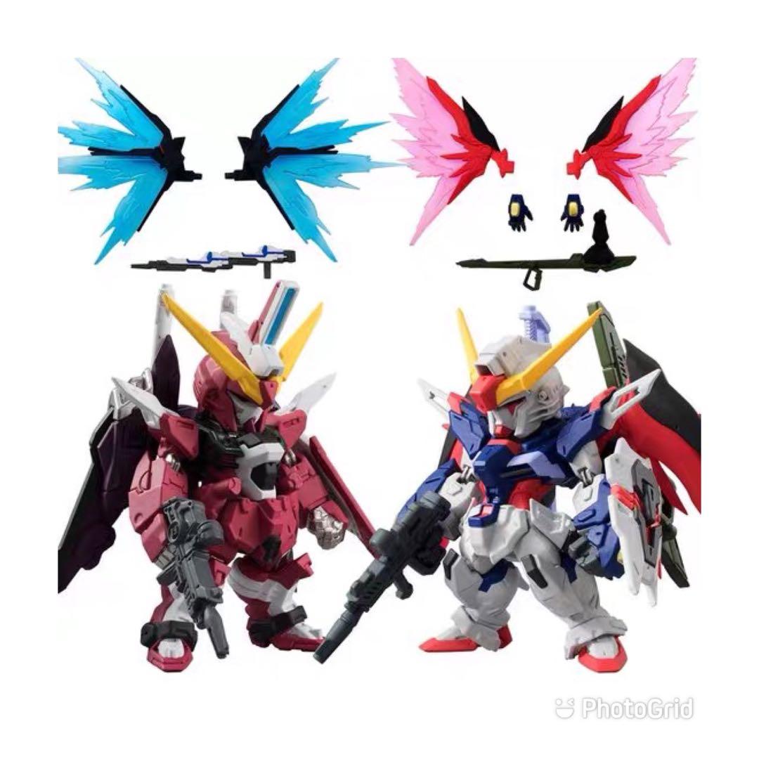 全新未開魂店限定fw gundam converge sp08 正義命運高達機動戰士